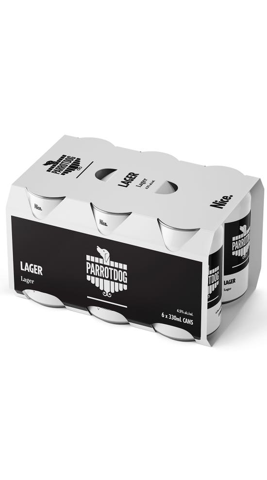Parrotdog Lager 6 pack