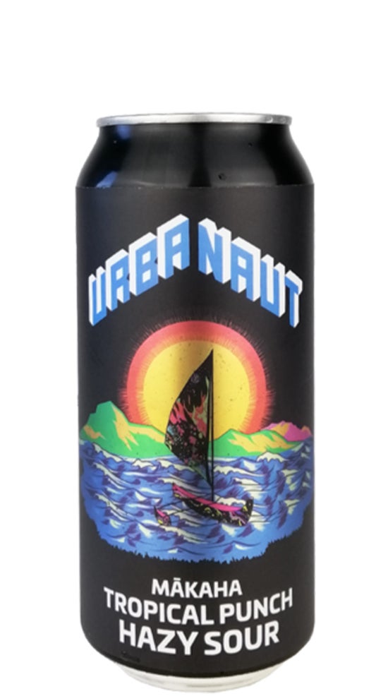 Urbanaut Mākaha Fruit Punch Hazy Sour 440ml can