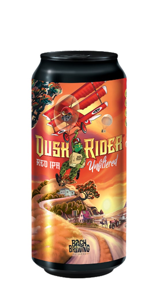 Bach Brewing Duskrider Red IPA 440ml can