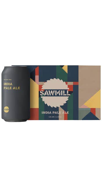 Sawmill IPA 6 pack cans