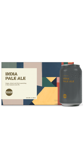  Sawmill IPA 6 pack cans