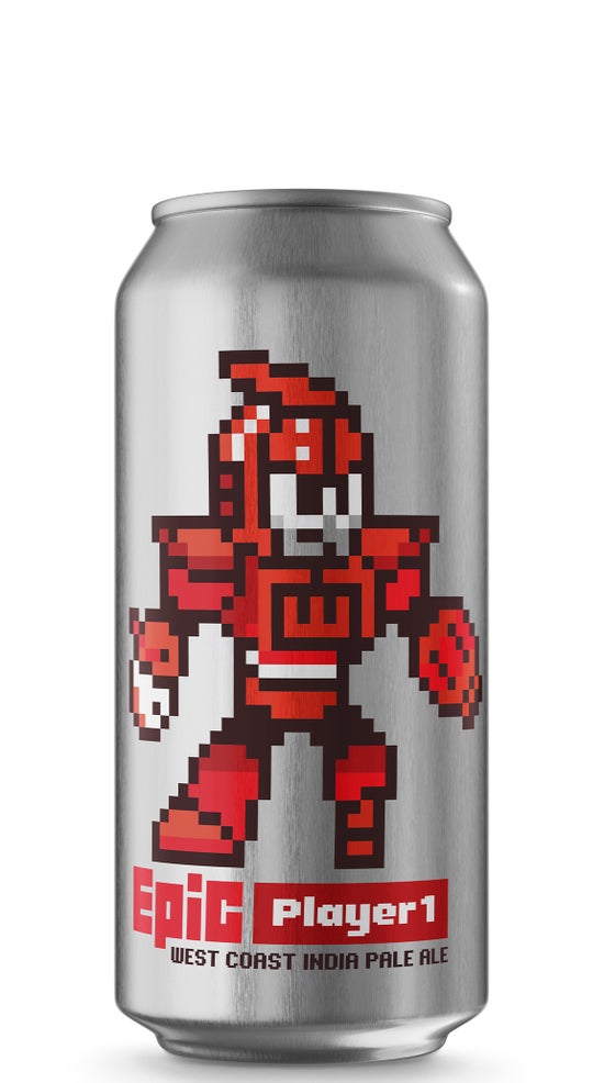 Epic Player 1 West Coast IPA 440ml can