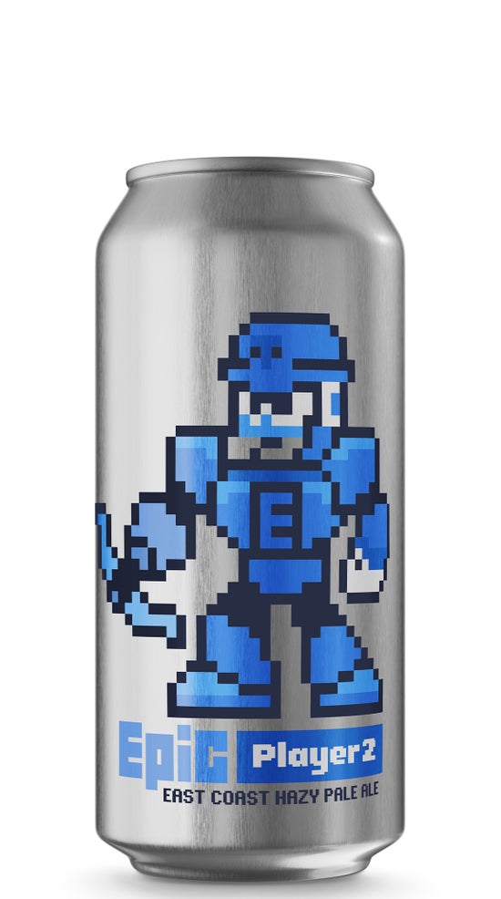 Epic Player 2 East Coast IPA 440ml can