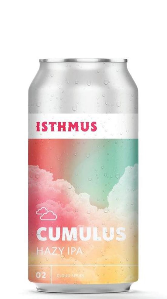 Isthmus Cumulus Hazy IPA 440ml can