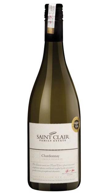 2019 Saint Clair Omaka Reserve Chardonnay