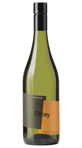 2020 Dicey Pinot Gris