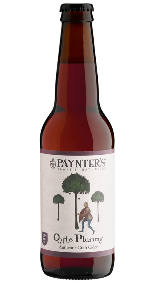 Paynters Cider Qyte Plummy 330ml bottle