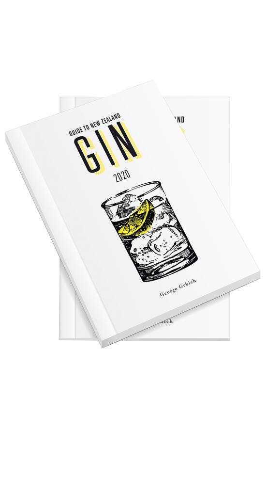 Guide To New Zealand Gin Book