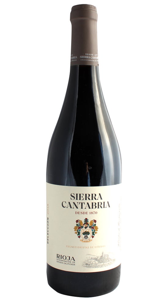 Sierra Cantabria Rioja Seleccion