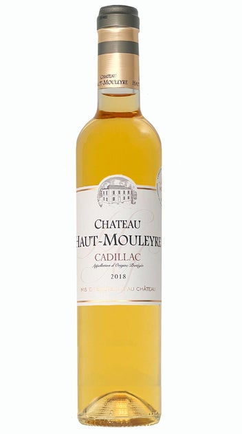 2018 Chateau Haut Mouleyre 500ml