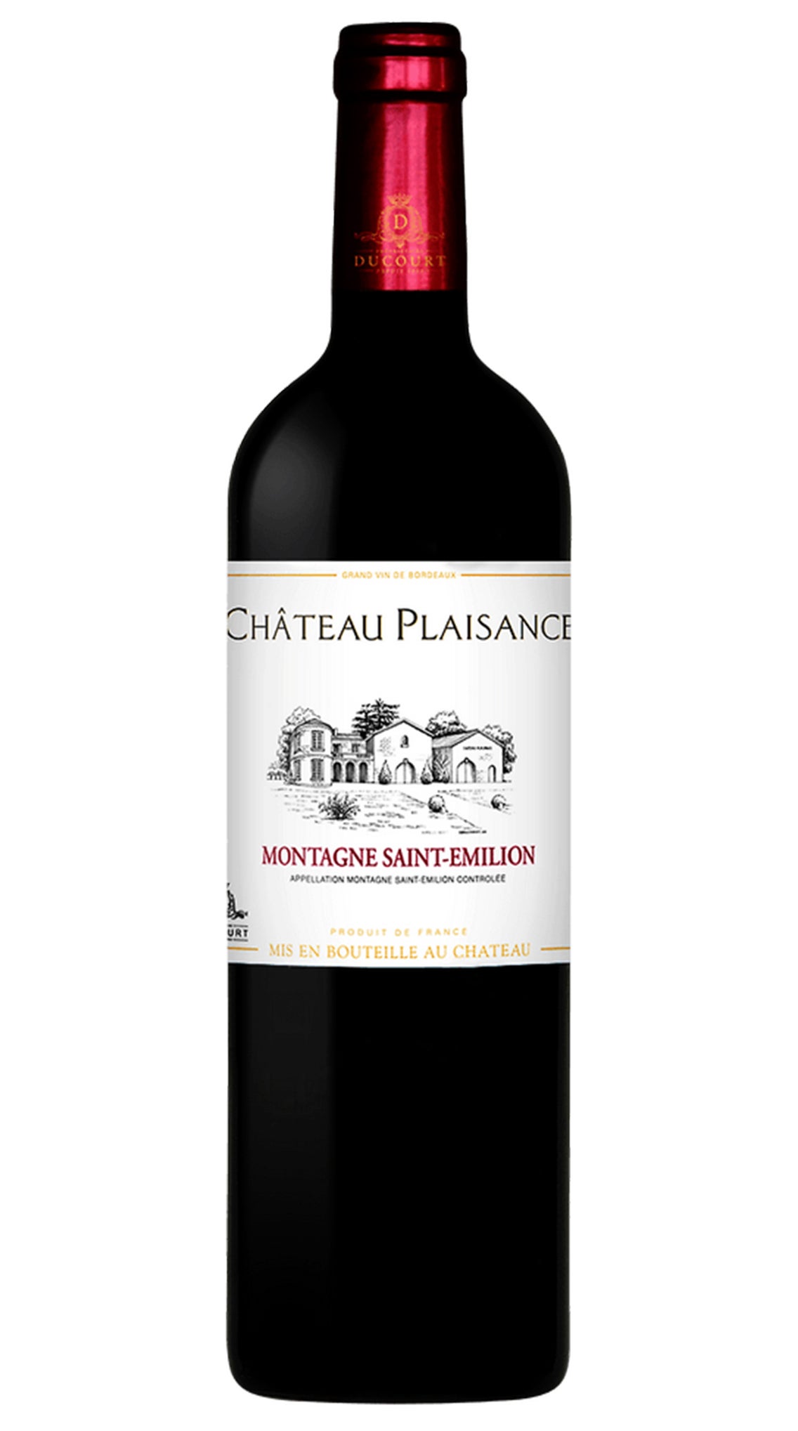 2018 Chateau Plaisance Fine Wine Delivery