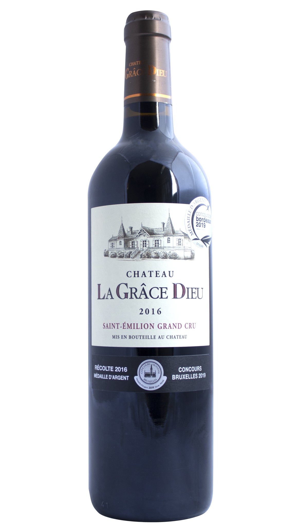 2016 Chateau La Grace Dieu Fine Wine Delivery
