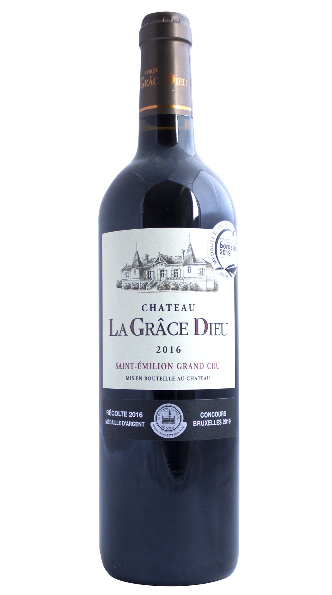 2016 Chateau La Grace Dieu Fine Wine Delivery