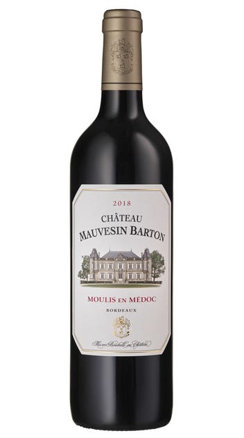 2018 Chateau Mauvesin-Barton Moulis-en-Medoc