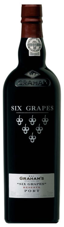  Graham&#039;s Six Grapes Port