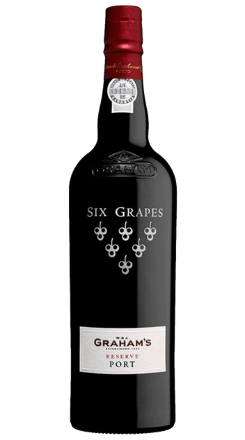  Graham&#039;s Six Grapes Reserve Ruby Port