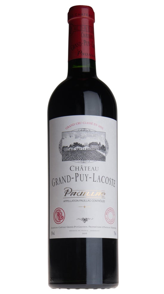 Chateau Grand-Puy-Lacoste