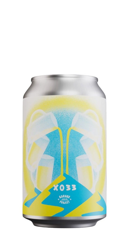 Garage Project XO33 Experimental Lager 330ml can