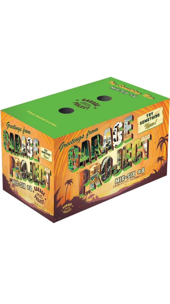 Garage Project Mix Six #8 6 pack 330ml cans