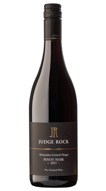 2017 Judge Rock Central Otago Pinot Noir