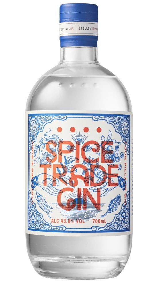 Four Pillar X Stranger & Sons Spice Trade Gin