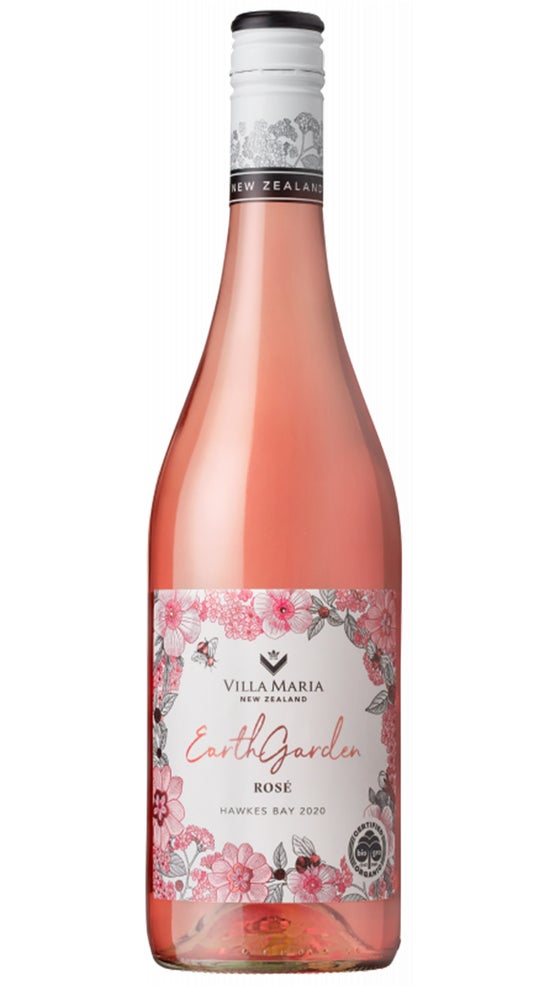 EarthGarden Organic Hawkes Bay Rosé