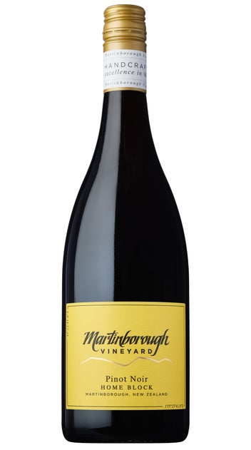 2018 Martinborough Vineyard Home Block Pinot Noir