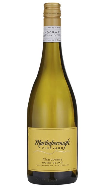 2019 Martinborough Vineyard Home Block Chardonnay