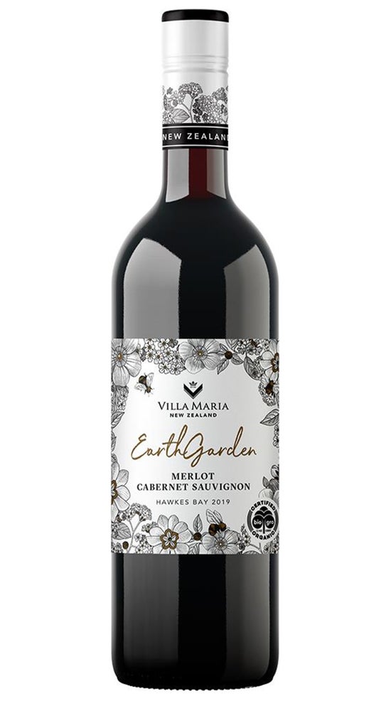EarthGarden Organic Hawkes Bay Merlot Cabernet Sauvignon