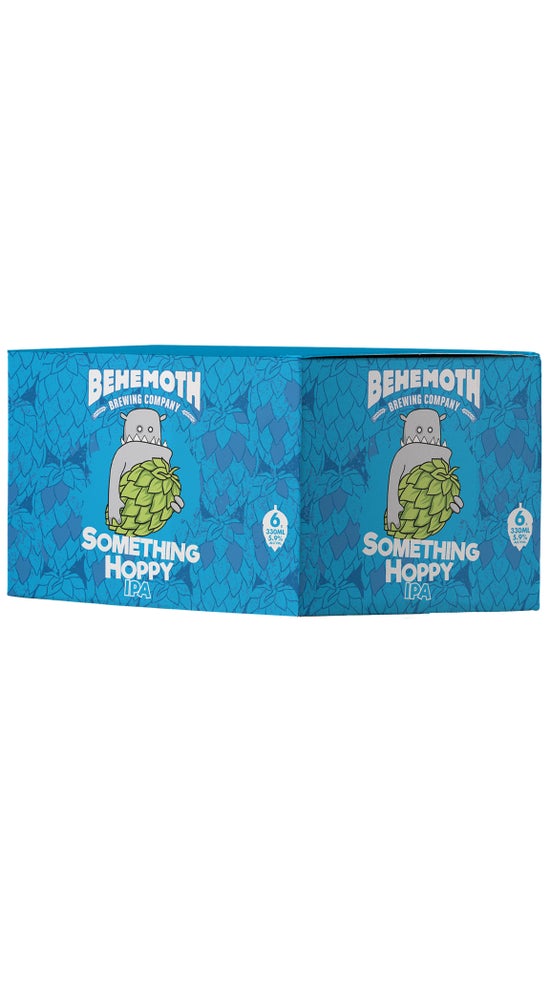 Behemoth Something Hoppy 6pk 330ml cans