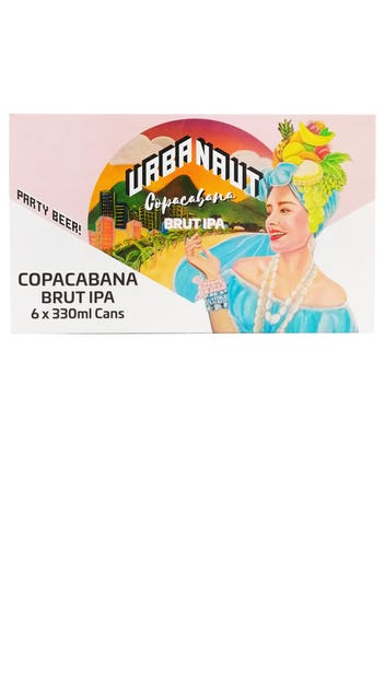 Urbanaut Copacabana Brut IPA 6 pack