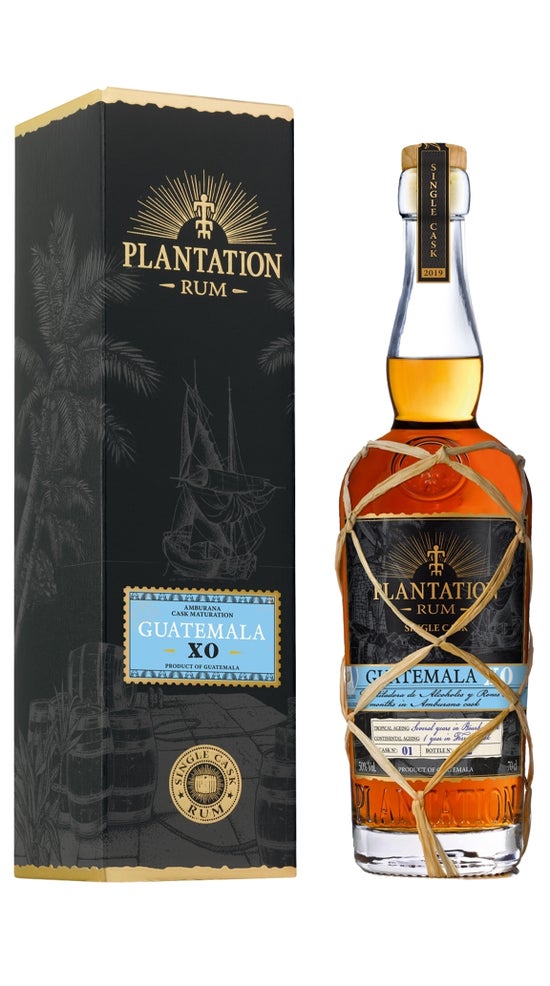 Plantation Single Cask Guatemala XO 700ml bottle