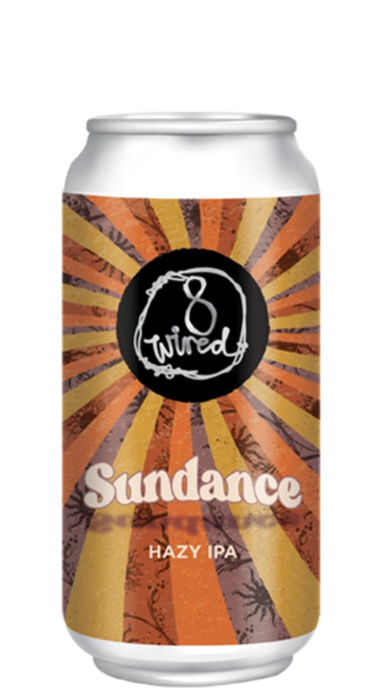 8 Wired Sundance IPA 440ml can