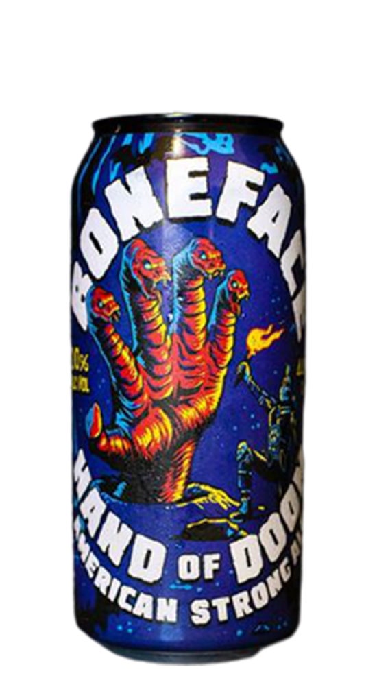Boneface Hand of Doom Strong Ale 440ml can