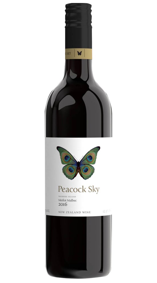 Peacock Sky Merlot Malbec