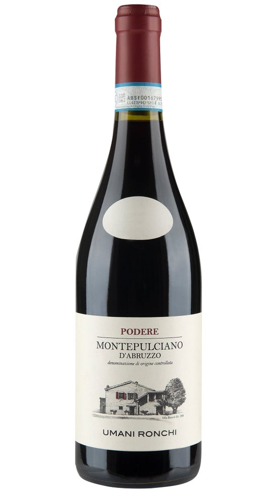 Umani Ronchi Podere Montepulciano D'Abruzzo