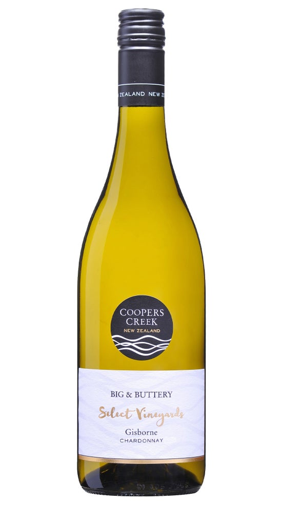 Coopers Creek Select Vineyard Chardonnay 'Big & Buttery'