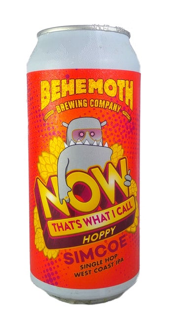  Behemoth Now Thats What I Call Hoppy Simcoe 440ml can