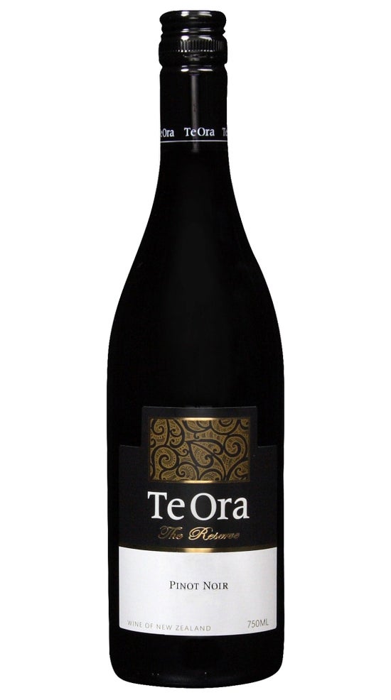 Te Ora Martinborough Reserve Pinot Noir