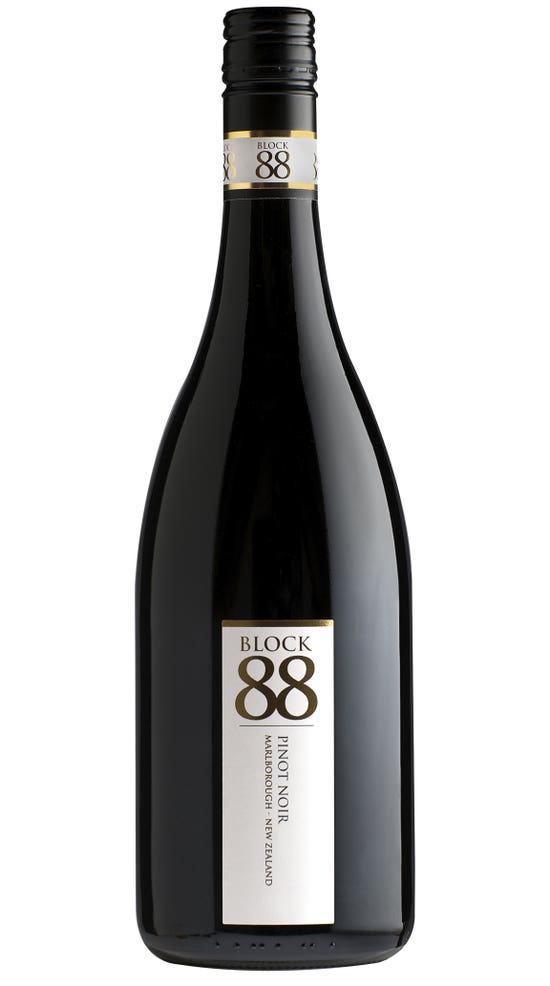 Block 88 By Auntsfield Marlborough Pinot Noir