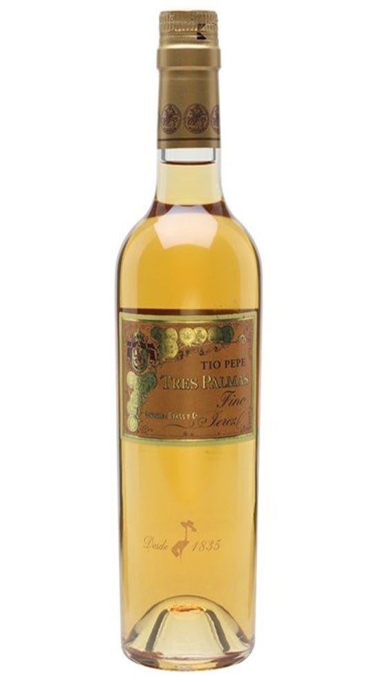 Gonzales Byass Tio Pepe Tres Palma 2020 Release
