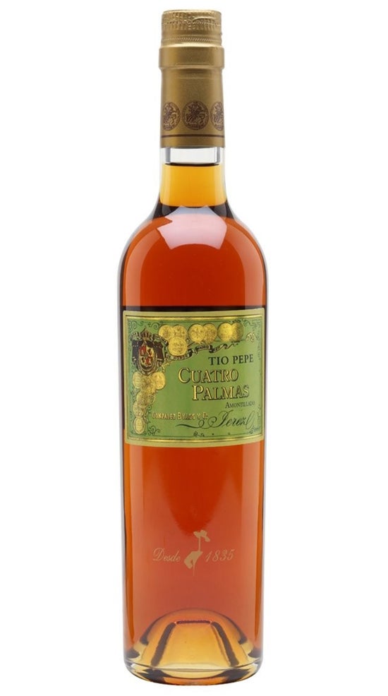 Gonzales Byass Tio Pepe Cuatro Palma 2020 Release