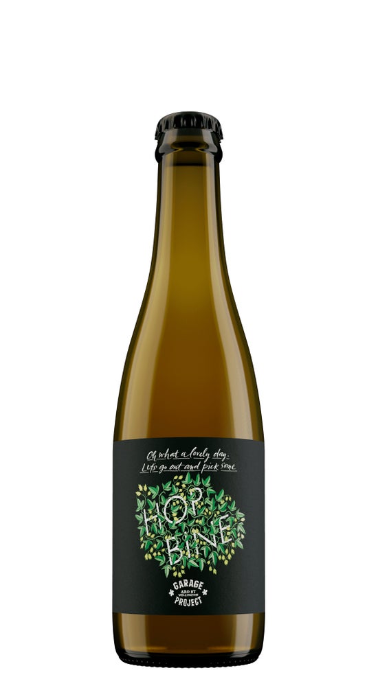 Garage Project Oh What a Lovely Day, Lets Go Pick Some... Fresh Hop Bine 375ml