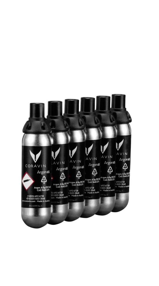Coravin Gas Capsules - 6 pack