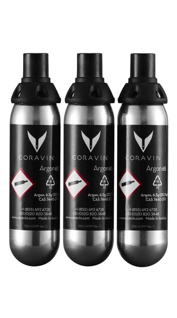  Coravin Gas Capsules - 3 pack