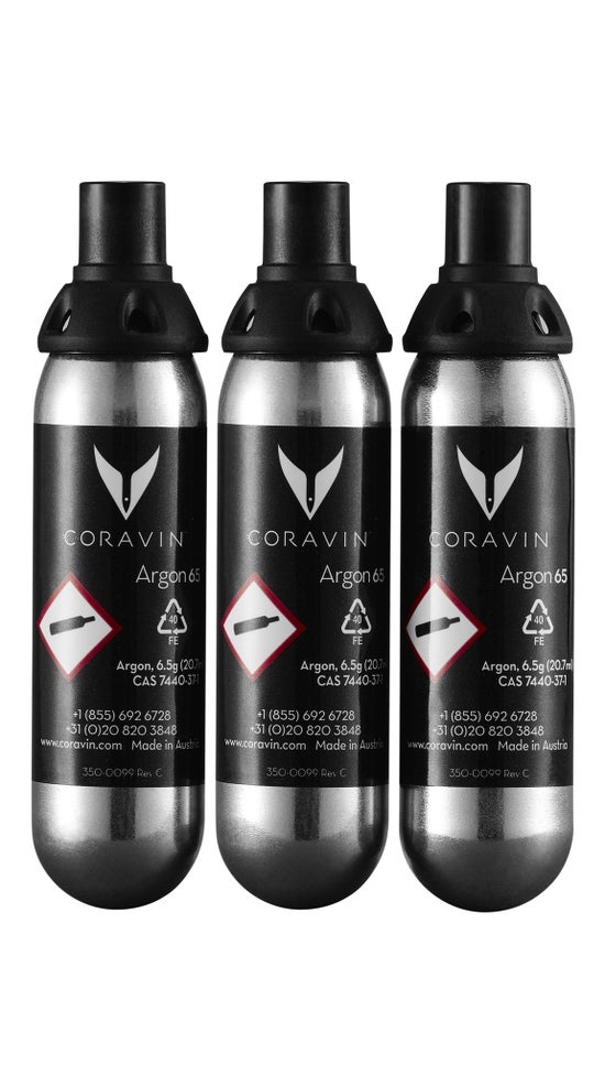 Coravin Gas Capsules - 3 pack