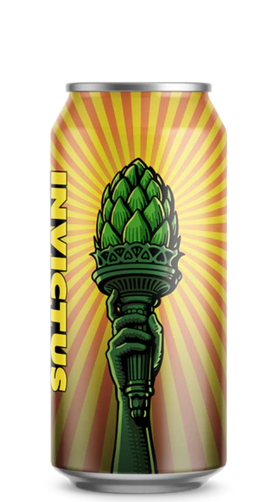 Liberty Invictus Nectaron Fresh Hop Hazy Pale Ale 440ml can