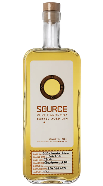 Source Domaine Rewa Chardonnay Barrel Aged Gin