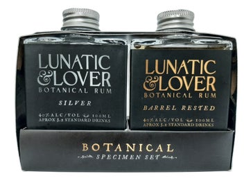  Lunatic &amp; Lover Botanical Rum Specimen Set 2 x 100ml
