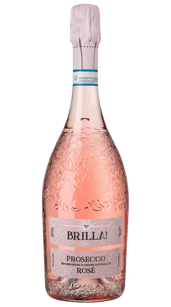 Brilla! Prosecco Rose